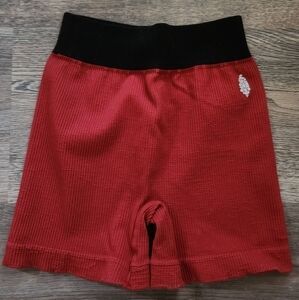 FREE PEOPLE WORKOUT SHORTS